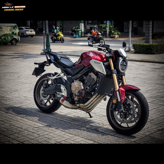 CB650R 2021