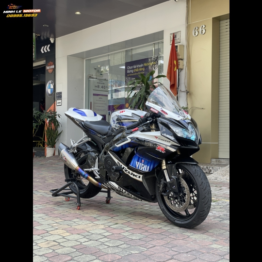 Gsx r750 2009