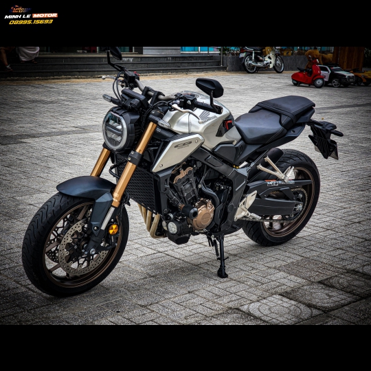CB650R BẠC 2020 