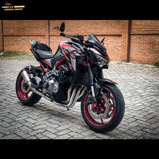 Z900 đỏ 2019