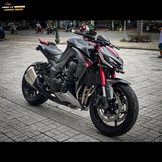 Z1000 Candy 2016 ABS