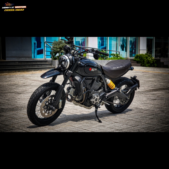 Ducati Scrambler Enduro 2018
