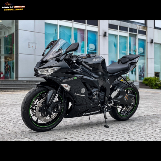 KAWASAKI ZX6X