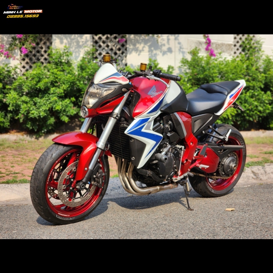 CB100R 2015 ABS HRC