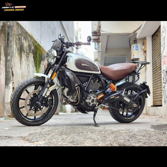 Ducati Scrambler 2018