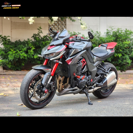 Z1000 2016 Candy