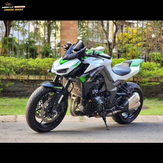Z1000 2016 Trắng Sữa 