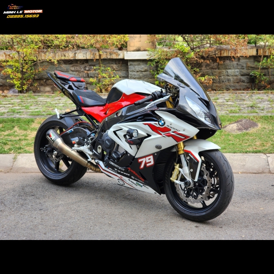 BMW S1000RR 2018 Đức DE