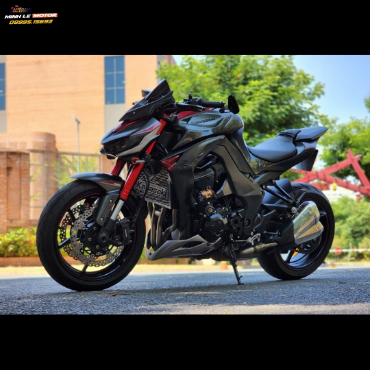 Z1000 Candy ABS 2016
